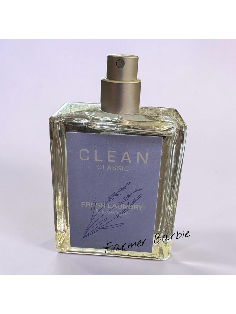 CLEAN Classic Fresh Laundry & Lavender Eau de Parfum Spray Tester No Top 60ml